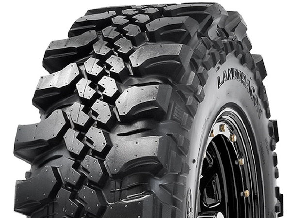 Das Profil „Landdragon CL-18“ der Marke CST von Hersteller Cheng Shin aus Taiwan wird beschrieben als „Spezialist für 4x4 Fahrzeuge im All-Terrain-Bereich“ (Bild: Maxxis International)