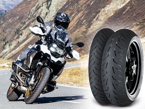 Insgesamt stellt Conti eigenen Worten zufolge nun „RoadAttack-4“-Freigaben für über 560 Motorradmodelle als Serviceinformation oder Herstellerbescheinigung zur Verfügung (Bild: Continental)
