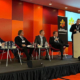 Alf Blomqvist (Zweiter von links), Chairman of the Board bei Envrio Systems, hat bei der von Smithers Ende November in Berlin veranstalteten Recovered Carbon Black Conference unter anderem erläutert, was aus Sicht des Unternehmens für die Reifenindustrie erforderlich wäre, um eine stärkere Zirkularität zu erreichen (Bild: Enviro Systems)