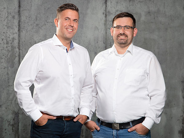 Heiko Foltys (links) und Stephan Schulze verantworten nunmehr vollumfänglich das BMF-Geschäft und wollen „Personal in allen Fachbereichen“ des Unternehmens aufbauen (Bild: BMF)