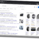 Speziell beim Stichwort Winterreifen liegt laut einer entsprechenden Research-Tools-Analyse Check24 mit einem 40,3-prozentigen Anzeigenanteil bei den bezahlten Ergebnissen entsprechender Onlinerecherchen in Front (Bild: Screenshot)