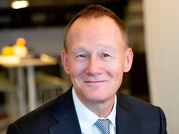 Soll im kommenden Jahr den sich nicht erneut zur Wahl stellenden Hans Biörck als Trelleborg-Chairman ablösen: Johan Malmquist (Bild: Arjo)