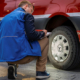 Montiert waren bei der Testfahrt bzw. dem Reichweitenversuch mit einem Vorserienfahrzeug des neuen eSprinter von Mercedes Conti-Reifen des Typs „VanContact Eco“ in der Dimension 225/75 R16C 121/120R (Bild: Mercedes-Benz)