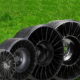 Michelins „Tweel“-Reifen, die eigentlich ja eine Rad-Reifen-Einheit sind, sind für immer mehr Anwendungen verfügbar (Bild: Michelin)