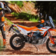 Zur EICMA will Mitas über den in der KTM-Erstausrüstung verbauten neuen „Enduro Trail+“ hinaus noch die eine oder andere weitere Neuheit/Erweiterung in seinem Motorradreifenprogramm mitbringen (Bild: Trelleborg)