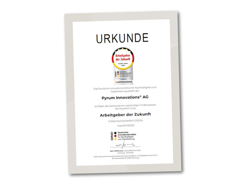 Pyrum Award tb