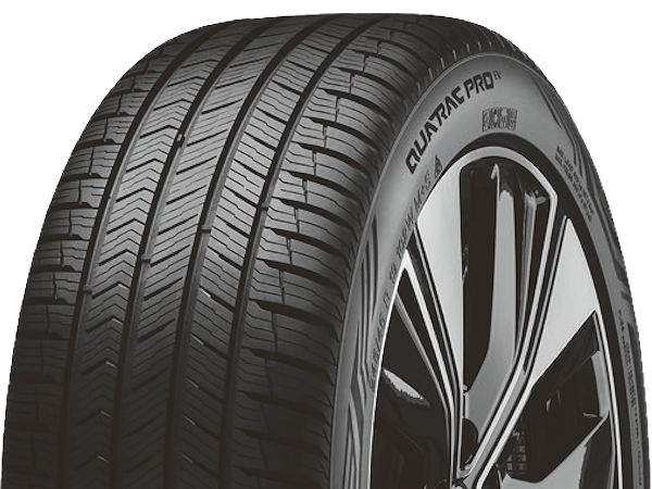 Seine Marke Vredestein hat Apollo Tyres zufolge Pionierarbeit im Ganzjahresreifensegment geleistet, und mit dem „Quatrac Pro EV“ für Elektrofahrzeuge in Europa sieht sich ein weiteres Mal in der Führungsrolle (Bild: Apollo Tyres)