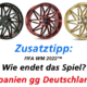 Zusatztipp
