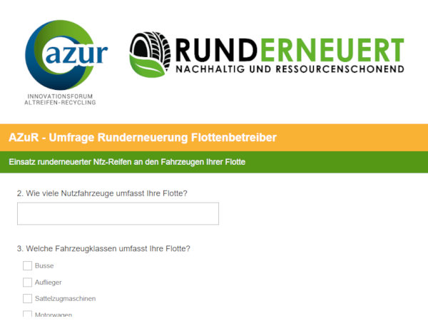 AZuR Umfrage