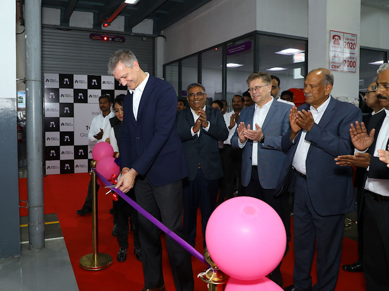Apollo Tyres Testeinrichtung Chennai tb
