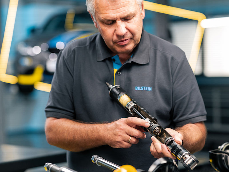 BILSTEIN Academy Rainer Popiol mit Schnittmodell tb