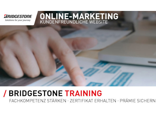 Bridgestone Onlinemarketing klein