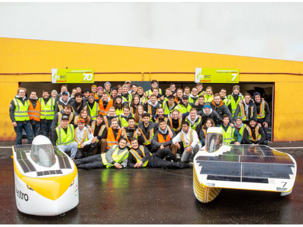 Bridgestone Solarmobil klein