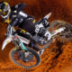 Dunlops „Geomax MX33“ wird nicht nur als Erstausrüstung bei KTMs 450 SX-F Factory Edition, Husqvarnas FC 450 Rockstar Edition und der MC 450 Factory Edition der Marke GasGas montiert, sondern kommt auch in der AMA-Supercross- oder MXGP-Serie zum Einsatz (Bild: Goodyear)