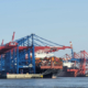 Hamburger hafen klein