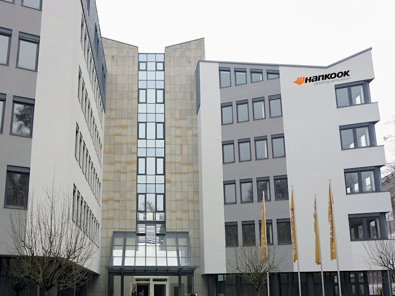 Hankook Lkw OE Rueckzug Zentrale tb