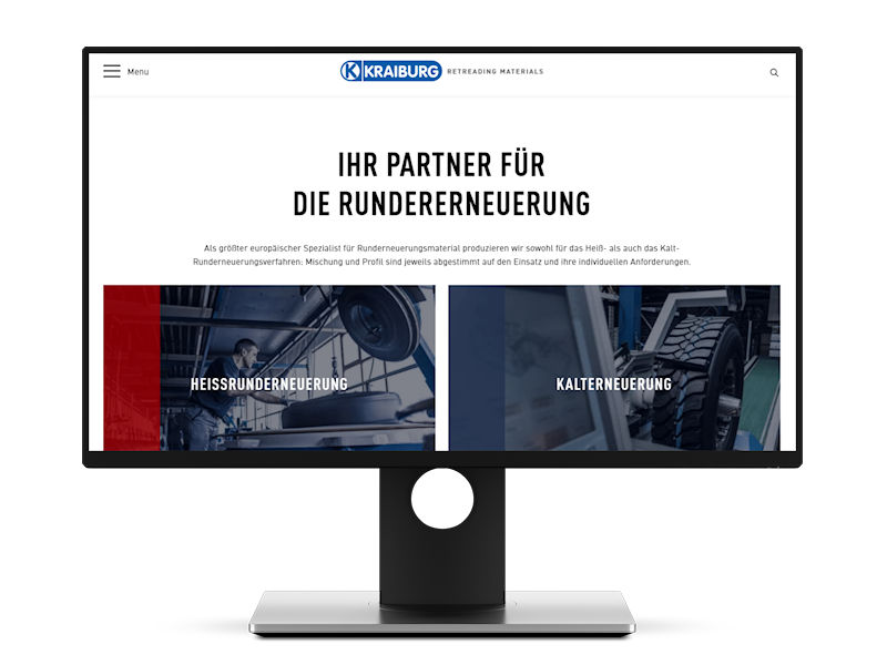 Kraiburg Austria Relaunch tb
