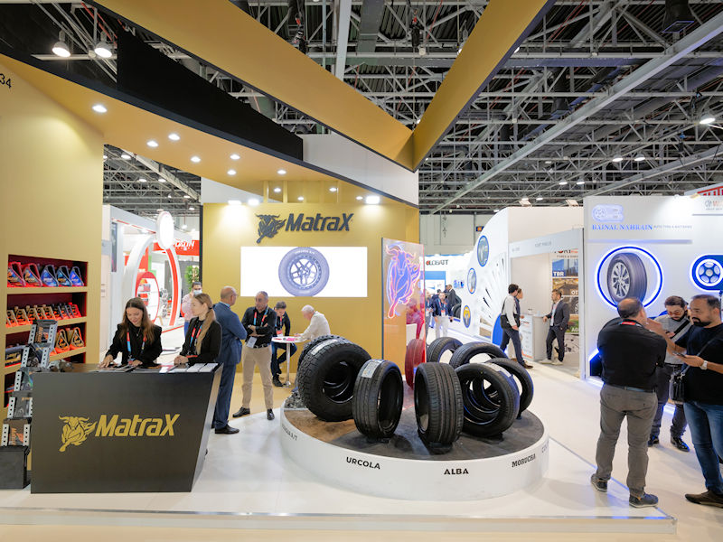 Matrax Automechanika Dubai tb