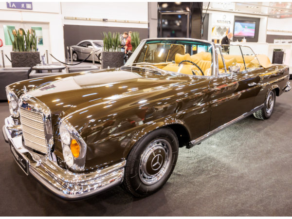 Mercedes Brabus klein