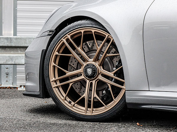 SF1 Forged: Das neue Zentralverschlussrad von MbDesign (Bild: MbDesign)