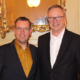 Timo Röbbel (links) und Ralf Hoffmann tauschen zum 1. Januar 2023 ihre Positionen innerhalb des Conti-Konzerns (Bild: NRZ/Christian Marx)