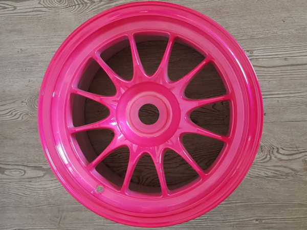 Superior rosa Rad klein