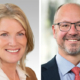 Christina L. Zamarro übernimmt die Aufgaben als Goodyear-CFO von Darren R. Wells, der ab Jahresanfang 2023 im Range eines Executive Vice President als Chief Administrative Officer des Konzerns fungieren wird (Bilder: L3Harris, Goodyear)