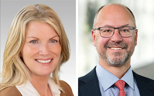 Christina L. Zamarro übernimmt die Aufgaben als Goodyear-CFO von Darren R. Wells, der ab Jahresanfang 2023 im Range eines Executive Vice President als Chief Administrative Officer des Konzerns fungieren wird (Bilder: L3Harris, Goodyear)