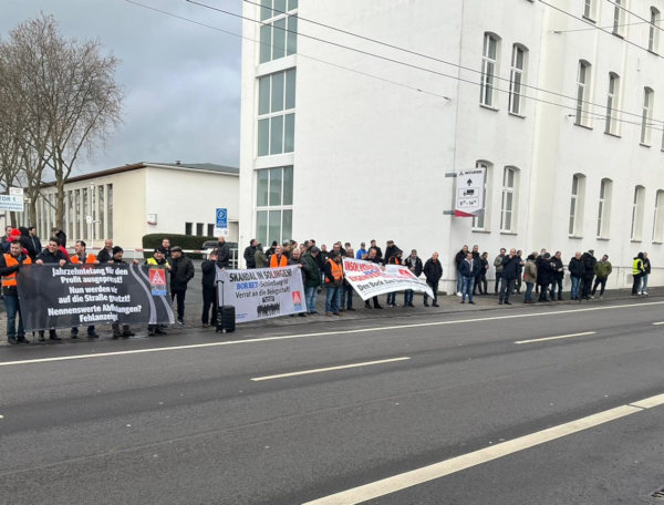 Borbet Solingen Demo