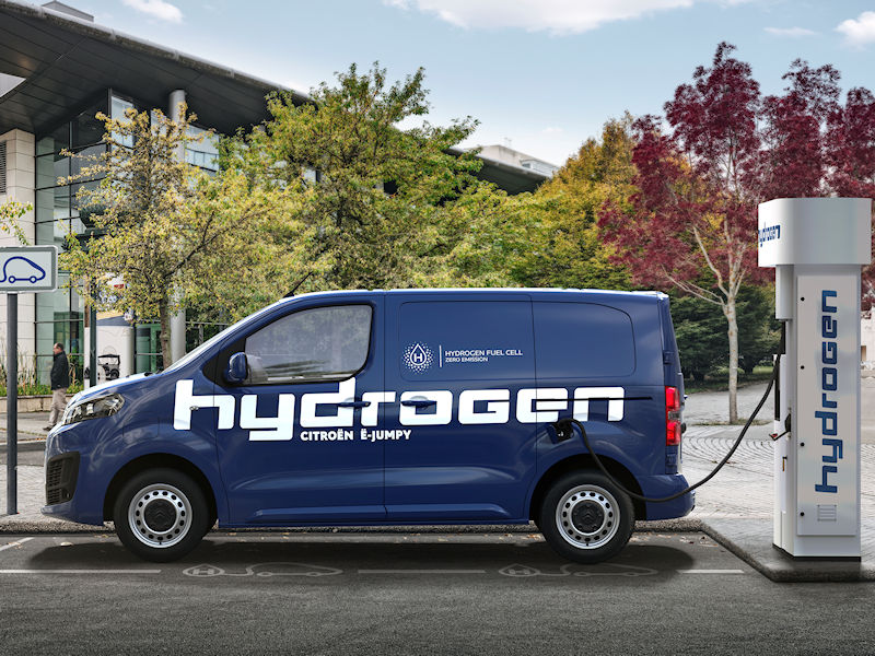 Citroen e Jumpy Hydrogen tb