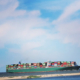 Containerschiff klein