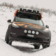 Für seinen geländetauglichen Testla-Umbau hat sich der Tuner Delta4x4 für das Conti-Profil „CrossContact ATR“ als Bereifung entschieden (Bild: Continental)