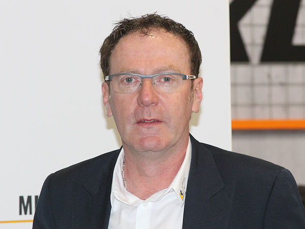 Tyremotive-Geschäftsführer Jochen Freier, der zuletzt ein knappes Viertel der Geschäftsanteile an dem von ihm mitgegründeten Unternehmen hielt, will sich zukünftig auf seine JFnetwork GmbH fokussieren, nachdem GAI die Kitzinger nun offenbar komplett übernimmt (Bild: NRZ/Christian Marx)