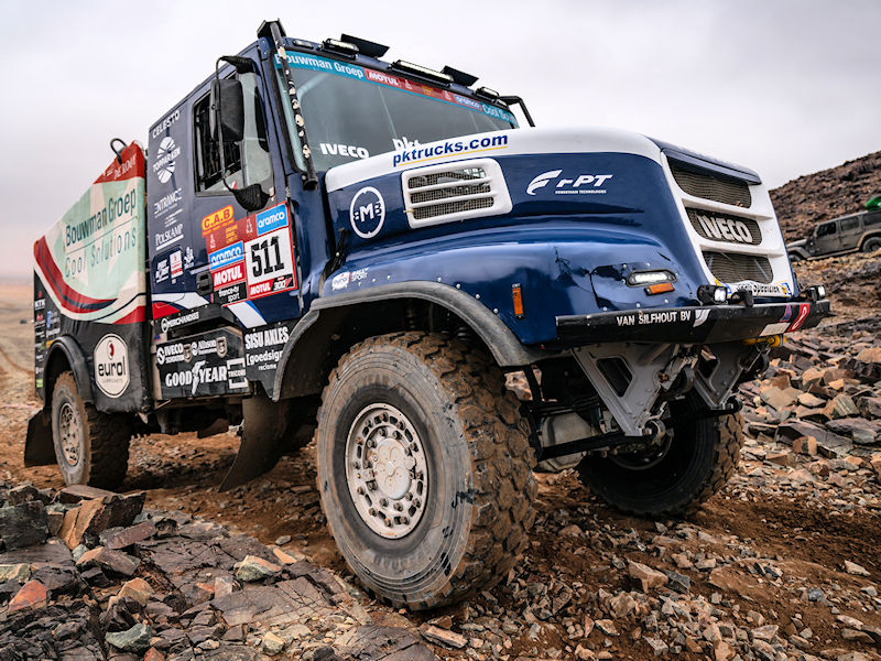 Goodyear De Rooy Dakar tb