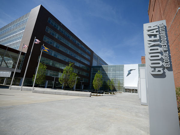 Goodyear Zentrale in Akron