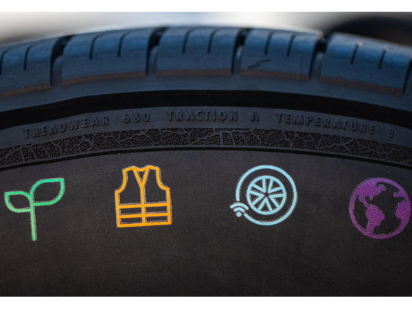 Goodyear nachhaltiger Reifen klein