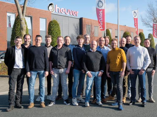 Heuver Banden Gruppenfoto