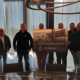 Mehr als acht Jahre soll es her sein, dass Reifen Helm erstmals Ware bei der Magna Tyres Group geordert hat – da war es an der Zeit, den Geschäftspartner aus Deutschland mal zu sich einzuladen, befindet der niederländische OTR-Reifenspezialist (Bild: Magna Tyres)