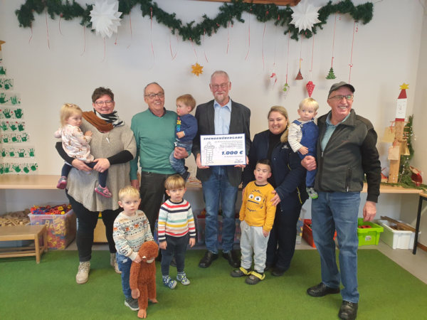 Michelin Senioren Club Spende klein