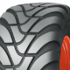 Dank der beiden neuen Dimensionen 620/40 R22.5 und 620/75 R26 ist der „Agriterra 02“ von Mitas Anbieteraussagen zufolge nunmehr in insgesamt 14 Größen für Felgendurchmesser von 22,5 bis 30,5 Zoll verfügbar (Bild: Trelleborg)