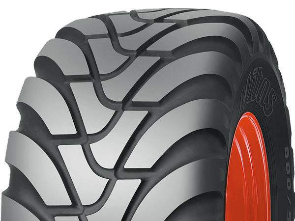 Dank der beiden neuen Dimensionen 620/40 R22.5 und 620/75 R26 ist der „Agriterra 02“ von Mitas Anbieteraussagen zufolge nunmehr in insgesamt 14 Größen für Felgendurchmesser von 22,5 bis 30,5 Zoll verfügbar (Bild: Trelleborg)