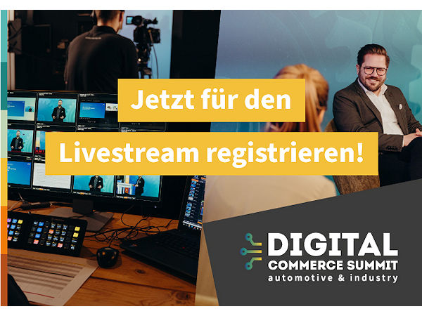 Wer bei dem Livestream der Veranstaltung sein will, kann sich nach wie vor noch online für eine Teilnahme anmelden (Bild: N4 Software Group)