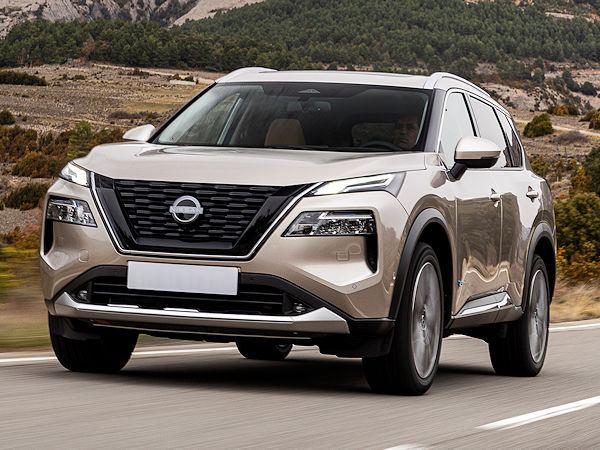 Für die Erstbereifung des neuen X-Trail liefert Hankook eigenen Worten zufolge seinen „Ventus S1 Evo³ SUV“ in 235/55 R19 V zu Nissan ans Band (Bild: Nissan)