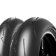 Pirellis neuen „Diablo Supercorsa V4“ gibt es als SC-Version (Special Compound) sowie als SP-Variante (Sport Production), die sich abgesehen von einer abweichenden Seitenwandbeschriftung rein äußerlich nicht unterscheiden (Bild: Pirelli)