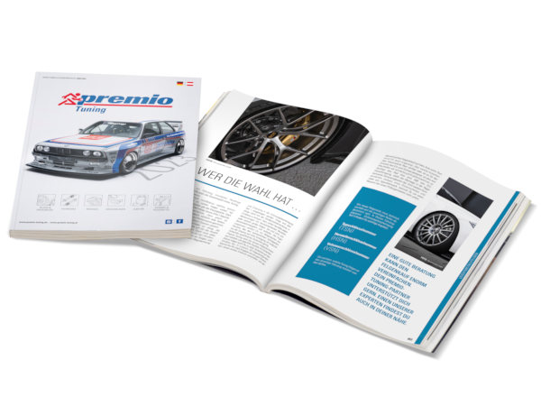 Premio Tuning Katalog klein