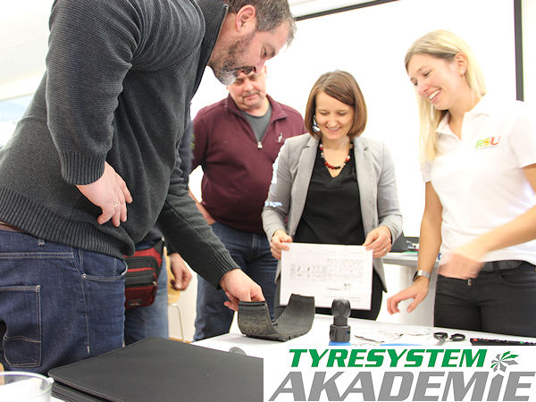 Hätten sich laut der RSU GmbH die alljährlichen TyreSystem-Schulungen zu RDKS schon lange großer Beliebtheit erfreut und seien sie meist schnell ausgebucht gewesen, etabliert das Unternehmen nunmehr ein noch größeres Schulungsangebot mit einer eigens dazu formierten Akademie (Bild: TyreSystem)