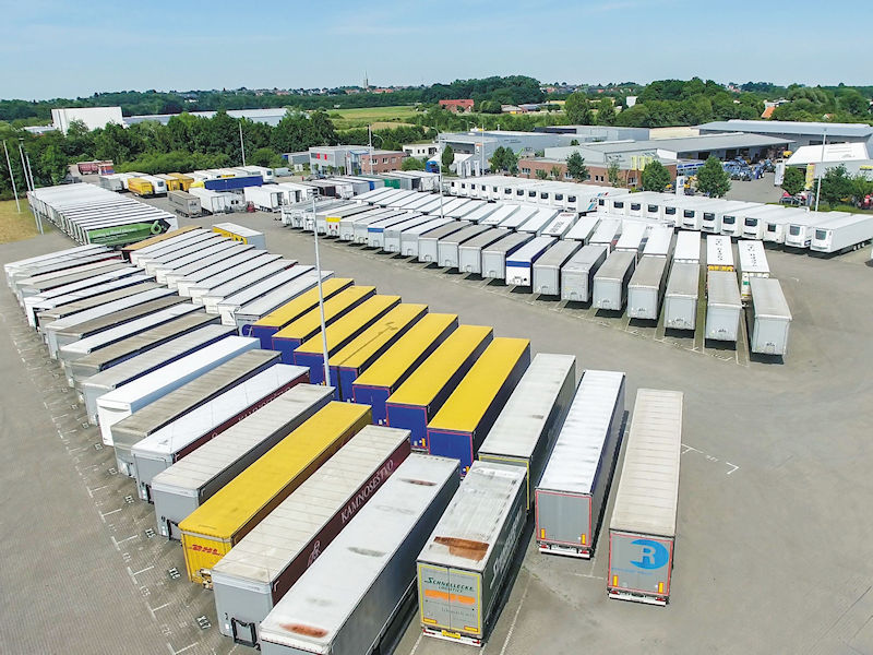 Schmitz Cargobull Trailer Store Altenberge tb