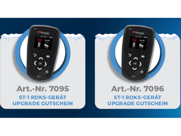 Schrader uprade Gutschein