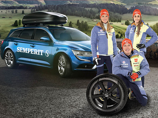 Die erweiterte Partnerschaft zwischen Semperit und dem Deutschen Skiverband soll nicht nur den Spitzenathleten zugutekommen, sondern auch den Junioren- und Nachwuchsteams (Bild: Continental)