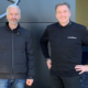 Markus Winklhofer (links), Gebietsleiter Customer Services Mercedes-Benz Cars Austria, mit Thomas Landl, Manager Sales Replacement Car Dealer Goodyear Austria (Bild: Goodyear)